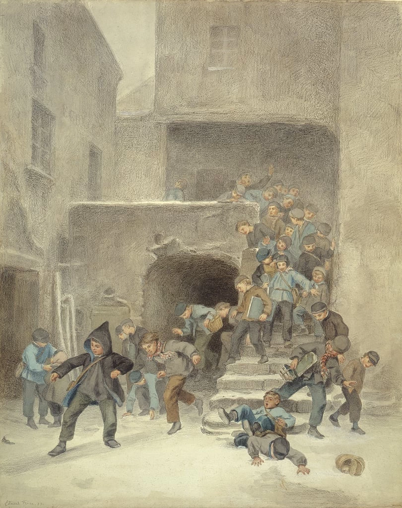 Fuori dalla scuola